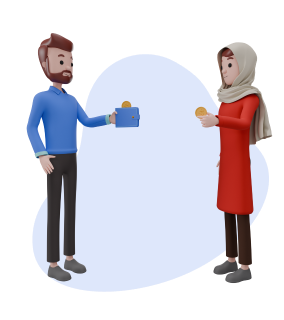 پیش ما اعتبار داری!